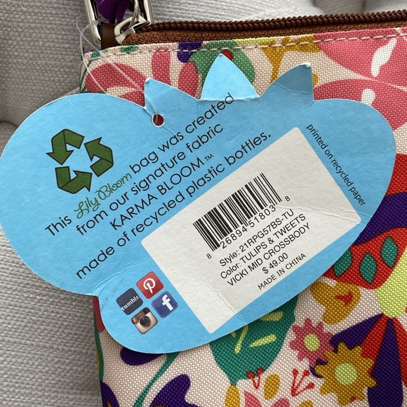 LILY BLOOM purse - Picture 4 of 10